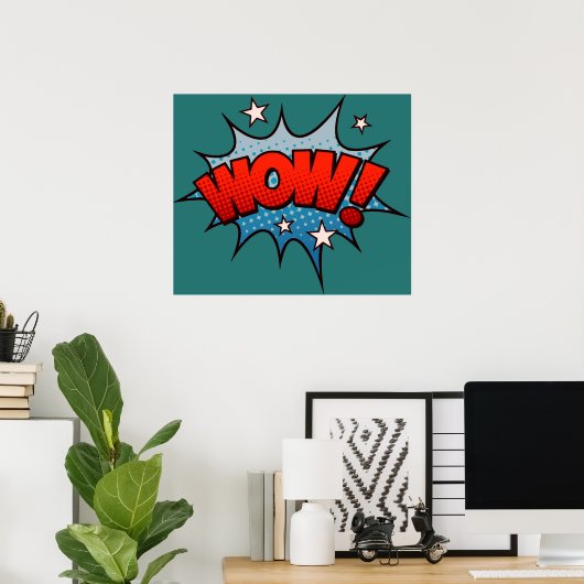WOW POSTER (Thuiskantoor)