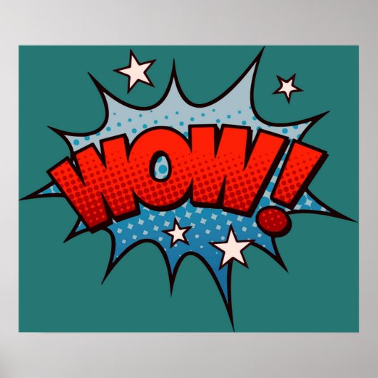 WOW POSTER (Voorkant)