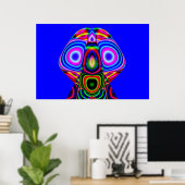 WõW Poster (Thuiskantoor)