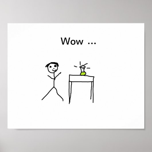 Wow... Poster (Voorkant)