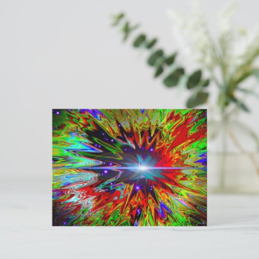 Wow postkaart (Staand voorkant)