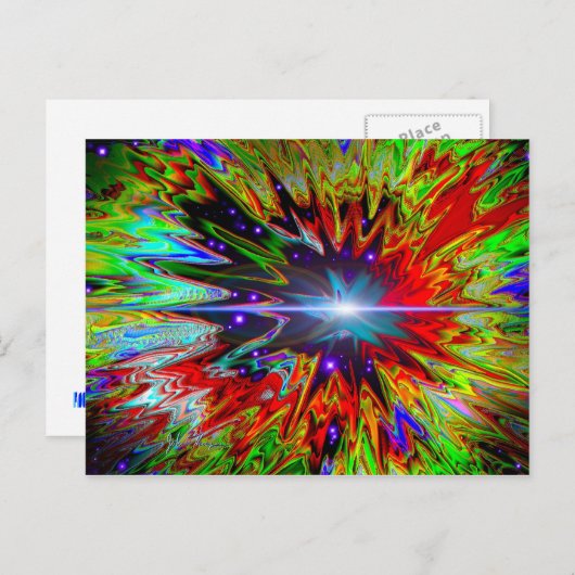 Wow postkaart (Voorkant / Achterkant)