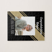 Wow! Retiree Custom Photo Jigzaag Puzzle Legpuzzel (Horizontaal)