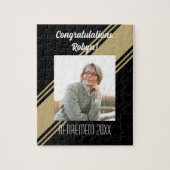 Wow! Retiree Custom Photo Jigzaag Puzzle Legpuzzel (Verticaal)