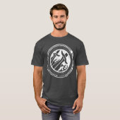 Wow Rogue Role Playing Gamer jongen T-shirt (Voorkant volledig)