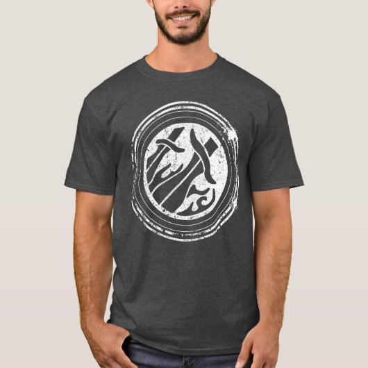 Wow Rogue Role Playing Gamer jongen T-shirt (Voorkant)