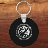 Wow Rogue Role Speler Sleutelhanger (Voorkant)