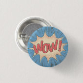 Wow! Ronde Button 3,2 Cm (Voorkant /achterkant)