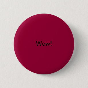 Wow! Ronde Button 5,7 Cm