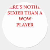 WOW RONDE STICKER (Voorkant)