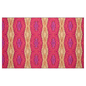 WOW! Roze Coral Gold  3D Stof (Fat Quarter)