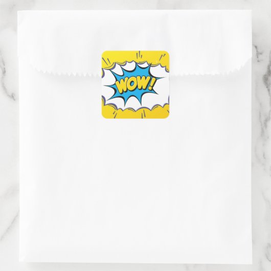 Wow School Sticker (Tas)