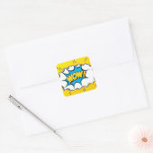 Wow School Sticker (Envelop)