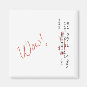 Wow SETI bericht Magneet