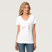 Wow SETI bericht T-shirt (Voorkant volledig)