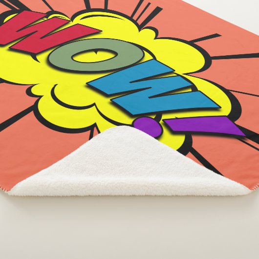 WOW! SHERPA DEKEN (3/4)