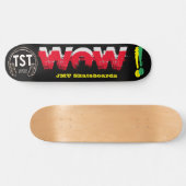 WOW SKATEBOARDS / JMT SKATEBOARDS (Horizontaal)