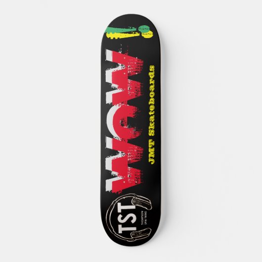 WOW SKATEBOARDS / JMT SKATEBOARDS (Voorkant)