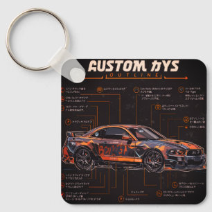 WOW SLEUTELHANGER