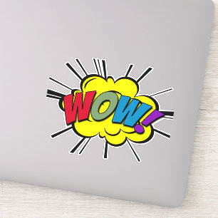 WOW! STICKER