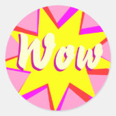 Wow Stickers (Voorkant)