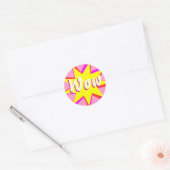 Wow Stickers (Envelop)