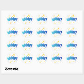 “WOW!” Stimuleringssticker Ronde Sticker (Vel)