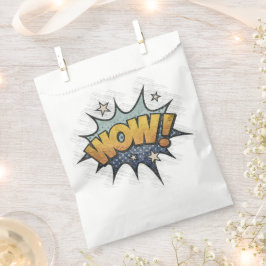 WOW! stripboek Steampunk Pop Bedankzakje