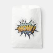 WOW!  stripboek Steampunk Pop Bedankzakje (Voorkant)