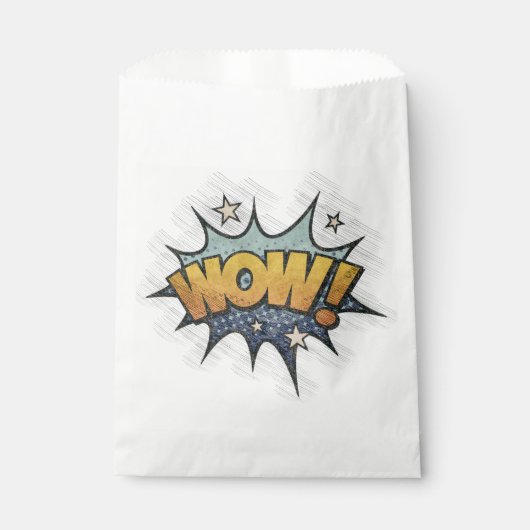 WOW!  stripboek Steampunk Pop Bedankzakje (Voorkant)