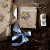 WOW! stripboek Steampunk Pop Cadeaupapier