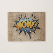 WOW!  stripboek Steampunk Pop Legpuzzel (Horizontaal)