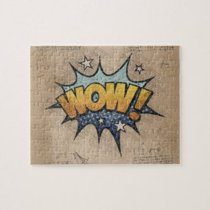 WOW!  stripboek Steampunk Pop Legpuzzel