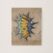 WOW!  stripboek Steampunk Pop Legpuzzel (Verticaal)