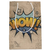 WOW!  stripboek Steampunk Pop Medium Cadeauzakje (Voorkant)