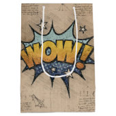 WOW!  stripboek Steampunk Pop Medium Cadeauzakje (Achterkant)