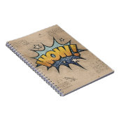 WOW! stripboek Steampunk Pop Notitieboek (Rechterzijde)