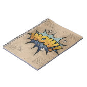 WOW! stripboek Steampunk Pop Notitieboek (Linkerzijde)