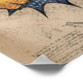 WOW! stripboek Steampunk Pop Poster (Hoek)