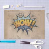 WOW!  stripboek Steampunk Pop Tissuepapier (Craft)