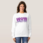 WOW Sweatshirt (Voorkant volledig)