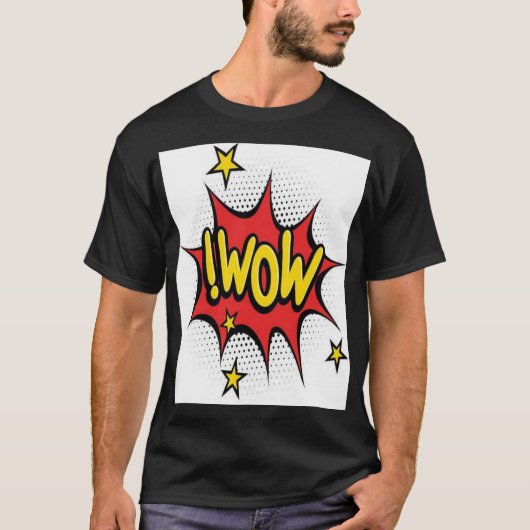 wow t shirt (Voorkant)