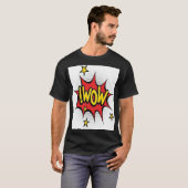 wow t shirt (Voorkant volledig)