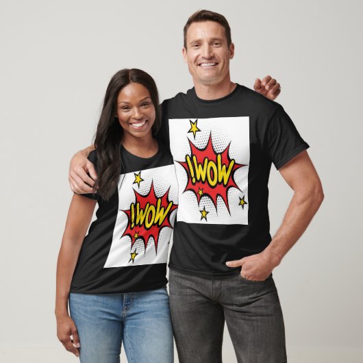 wow t shirt (Unisex)
