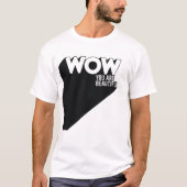 WOW T-SHIRT (Voorkant)