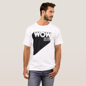 WOW T-SHIRT (Voorkant volledig)