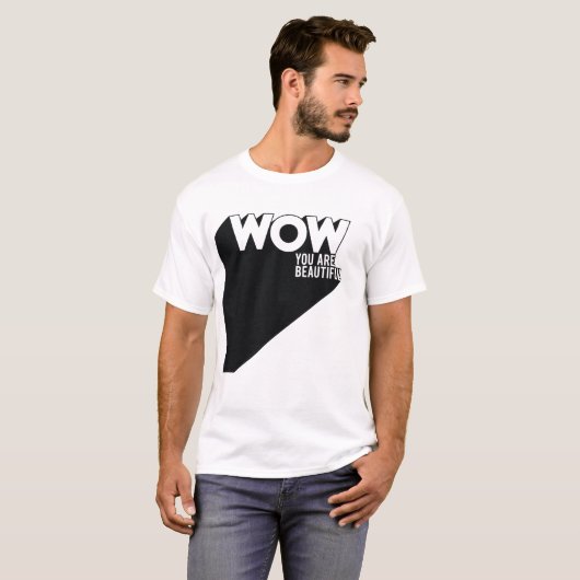 WOW T-SHIRT (Voorkant volledig)