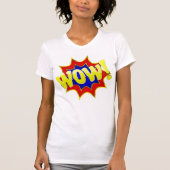 Wow T-shirt (Voorkant)