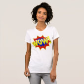 Wow T-shirt (Voorkant volledig)