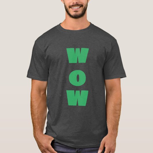 WoW T-shirt (Voorkant)